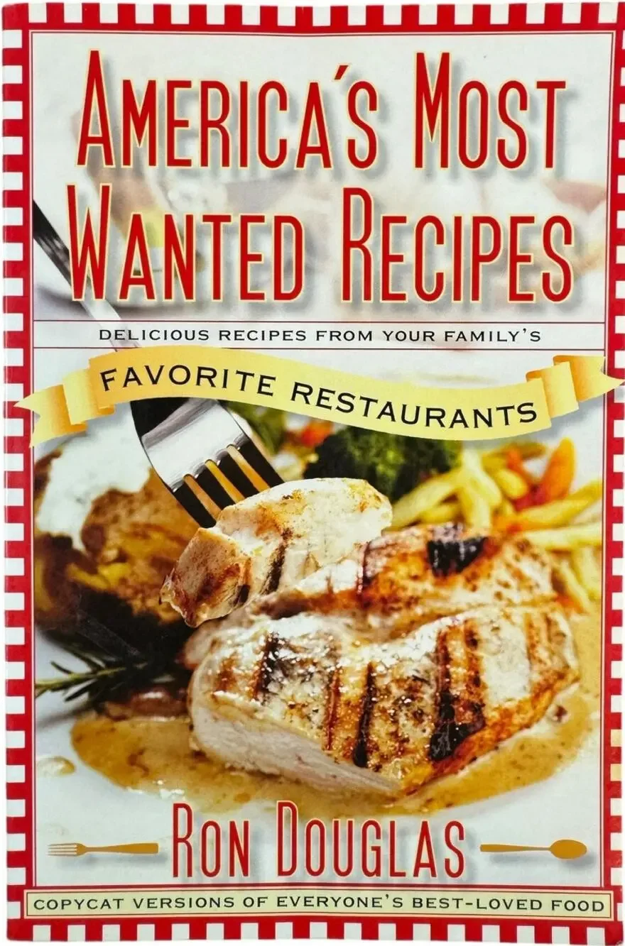 America's Most Wanted Recipes by Ron Douglas (Paperback)
